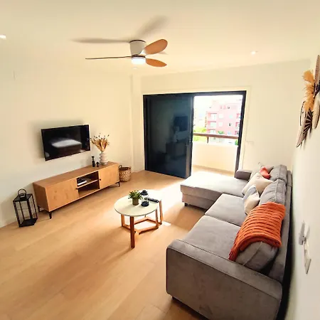 Cozy-central Apartment4 لوس كريستيانوس